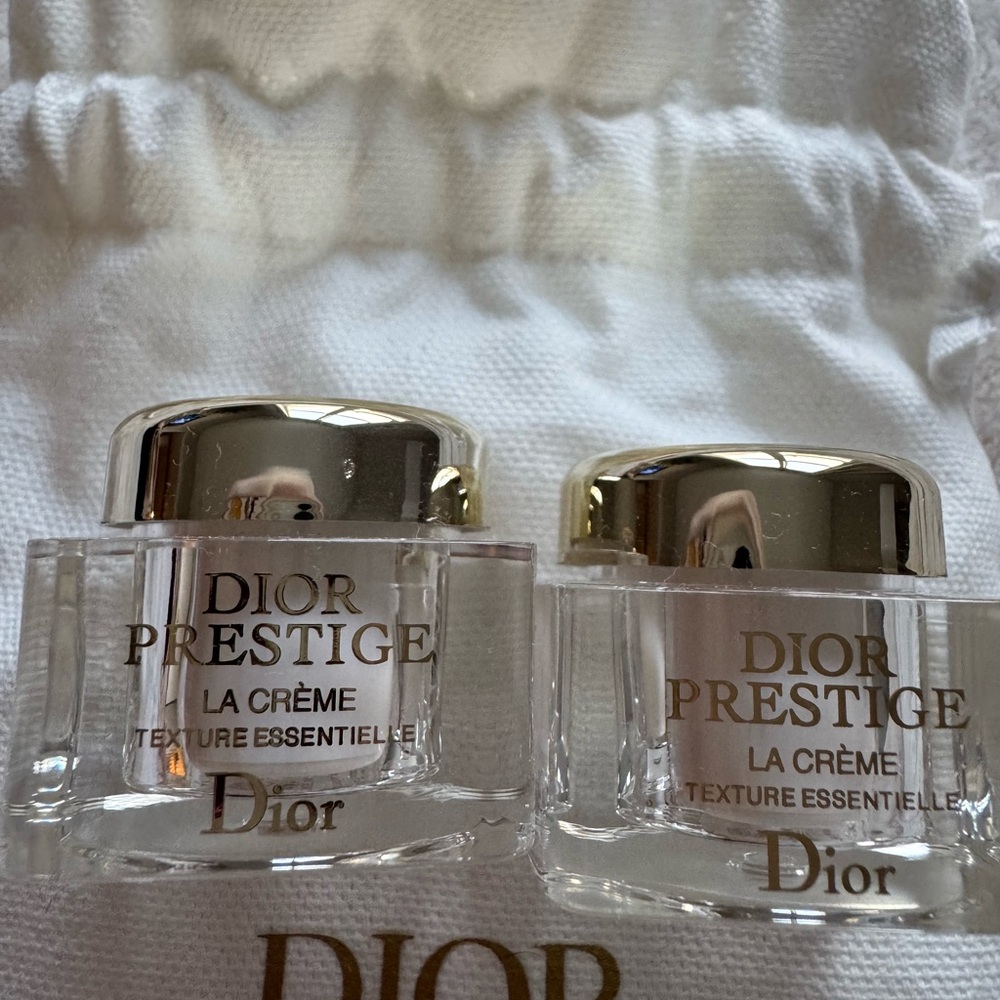 Dior Prestige La Crème Luxury Face Cream - Gold & Clear (Mini)